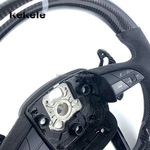 Accesorios Personalizados para Automóviles, Volante para <span class=keywords><strong>Audi</strong></span> A6 A7 A8 S6 S7 S8 C8 2018 2019 2020 2021 2022 <span class=keywords><strong>2023</strong></span> - Product Image 2