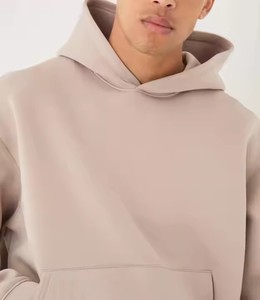 ชุดเสื้อผ้าคอตตอนฟลีซ2ชิ้นสำหรับผู้ชายชุดเสื้อผ้า2ชิ้นมีฮู้ดและกางเกงขาสั้น2026โลโก้ตามสั่ง - Product Image 6