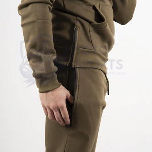 High Quality Breathable Comfortable Beat Supplier Casual Wear New Arrival Top Seller Winter <b>Hoodie</b> And Pants <b>Men</b> Tracksuit Set - Product Image 6