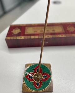 Traditional Hand Carved Durable <b>Wooden</b> Incense Stick Holder <b>Burner</b> with Long Ash Catcher <b>for</b> Religious Home Temple Use - Product Image 6