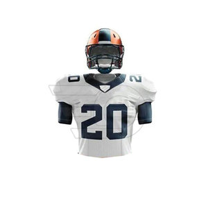 Diseña tus Propios Uniformes de Fútbol Americano Transpirables de Alta Calidad con Logotipo, Color y Diseño Personalizados - Product Image 4
