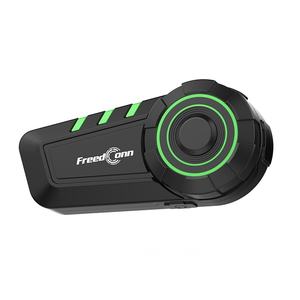 2KM largo alcance Bluetooth 5,0 Intercom 15H Tiempo de conversación Compartir música <span class=keywords><strong>FreedConn</strong></span> Motocicleta IP67 a prueba de agua - Product Image 4