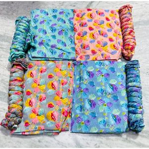 Conjunto de Patiala con Estampado y Costuras, Salwar Kameez de Georgette Pesado, Vestido de Fiesta Indio, Bollywood, Pakistaní - Product Image 3