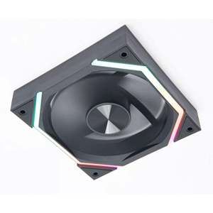 Ventilateur de boîtier Galaxy ARGB le plus vendu, ventilateur de refroidissement <span class=keywords><strong>silencieux</strong></span> à flux d'air de 120 mm pour <span class=keywords><strong>PC</strong></span> et systèmes de jeu - Product Image 3