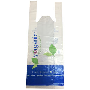 Gilet en plastique T-Shirt Sacs à provisions pour Shopping Promotion Cadeau Épicerie Supermarché Publicité - Product Image 4