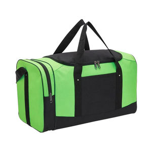 Bolsas deportivas de lona impermeables de viaje al por mayor a la moda, nuevo estilo 2025, bolsa deportiva de diseño único en color sólido - Product Image 1