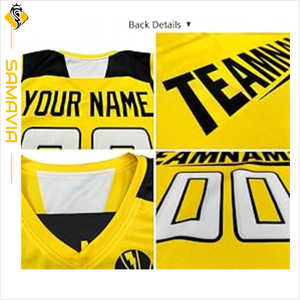 Camisetas reversibles de malla de baloncesto: fabricante de EE. UU., ropa de equipo de doble cara - Product Image 6