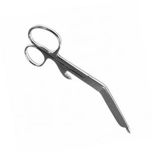 ผ้าพันแผลกรรไกรที่มีที่จับและตะขอ20ซม. ใบมีดยาว7ซม. เครื่องมือผ่าตัดสแตนเลส - Product Image 3