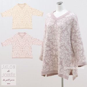 เสื้อคลุม M-L สีเบจ/ชมพูสำหรับผู้หญิงเสื้อคลุมเอวยางยืดสำหรับผู้ใหญ่ - Product Image 4