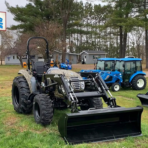 LS รถ4WD มอสซี่ไม้โอ๊ครถแทรกเตอร์ล้อ MT357HST พร้อมส่วนประกอบหลัก-ปั๊มกระปุกเกียร์เครื่องยนต์ - Product Image 1