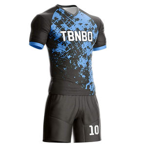 Venta al por mayor de camisetas de fútbol de secado rápido para hombres ropa deportiva personalizada para fútbol precio barato sublimación uniformes - Product Image 4