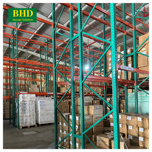 Việt Nam Nhà Sản Xuất Của Sự Lựa Chọn Tốt Nhất Tùy Chỉnh Teardrop Chọn Lọc Pallet Giá Thép Làm PC Kho Xếp Chồng Kệ Kệ - Product Image 5