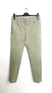 Pantalon Chino en Denim Taille Moyenne à Jambes Droites avec Fermeture Éclair, Nouvelle Collection Tendance pour Femme, Style Décontracté et Urbain, Qualité Supérieure - Product Image 2