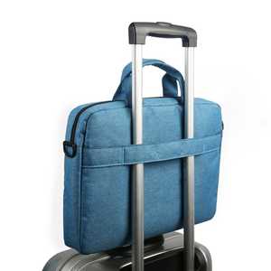 Sac à bandoulière professionnel pour ordinateur portable avec protection rembourrée pour le bureau, les voyages, un look professionnel et une sécurité renforcée pour l'ordinateur portable - Product Image 6