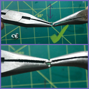 ชุดล็อคหกเหลี่ยมสแตนเลส ชุดอุปกรณ์ล็อคหกเหลี่ยมสำหรับเครื่องประดับ สร้อยคอ กุญแจล็อคหกเหลี่ยม ตัวล็อคแบบหกเหลี่ยม ขนาด 8 มม. x 5.5 มม. - Product Image 4