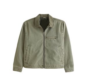 Nouveau design de vestes de mécanicien en coton personnalisées veste de travailleur en sergé de coton lavé léger pour hommes et femmes - Product Image 5