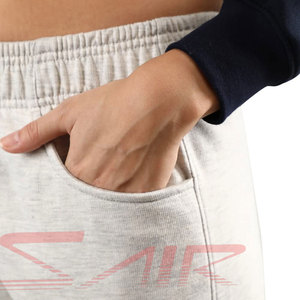Conjunto de chándal de entrenamiento ajustado para mujer al mejor precio, ropa informal con logotipo personalizado y características de la temporada de invierno - Product Image 6