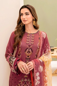 Shalwar Kameez pakistanais de qualité export pour dames 100% coton imprimé costumes grande taille collection été - Product Image 2