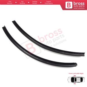 Juego de sellos de arco de guardabarros interior para puerta delantera BSP1144 para Transporter T5 T6 T6.1 Caravelle Multivan 7H0837565 7H0837566 - Product Image 2