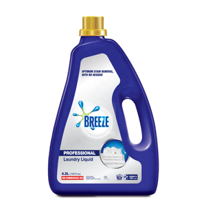 High Quality Breeze Pro Fabcleaning <b>Liquid</b> 4.2L <b>Liquid</b> Laundry Detergent Fragrance Clothes Wholesale Price - Product Image 1