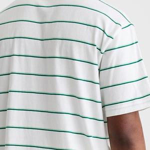 T-shirts en satin de haute qualité pour hommes Marque privée Style vintage Quantité en vrac Vêtements en coton - Product Image 5