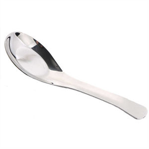 High Quality Hotel Restaurant Classic Reusable <b>Table</b> <b>Spoon</b> Durable Metal Stainless Steel Soup <b>Spoons</b> - Product Image 1