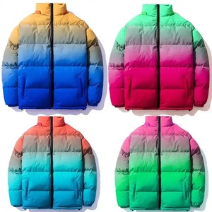 เสื้อโค้ทสำหรับผู้ชายและผู้หญิงเสื้อโค้ทแบบฟองอบอุ่นแบบเรียบๆสำหรับใส่ในฤดูใบไม้ผลิ - Product Image 3