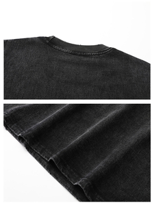 OEM Logo personnalisé vente en gros mode 100 coton vintage lavé à l'acide débardeur hommes en détresse débardeur personnalisé pierre lavé débardeur - Product Image 3