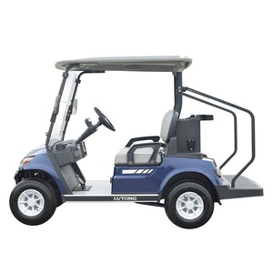 Carrito de golf eléctrico barato 5-6 asientos con certificación DOT Batería de 24V Rango de 50-70km - Product Image 5