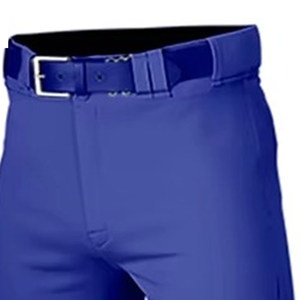 Pantalones de béisbol de poliéster personalizados al por mayor con degradado y rayas laterales en blanco a la moda que ofrecen comodidad y calidad inmejorables - Product Image 4