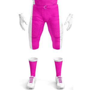 Manga corta impresa sublimada 2025 fútbol americano para hombres con logotipo personalizado uniforme de fútbol americano OEM ODM con servicio - Product Image 5