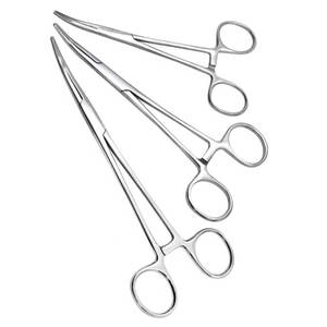 Pinzas Mosquito de Grado Quirúrgico, Pinzas Hemostáticas con Bloqueo de 5 Pulgadas, Construcción Duradera de Acero Inoxidable, Kit de Sutura - Product Image 2