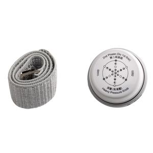 Premium TaoBody TAMB0202 banda de masaje de acupuntura para masaje de piernas con funciones de calor manuales y eliminación de síntomas - Product Image 6