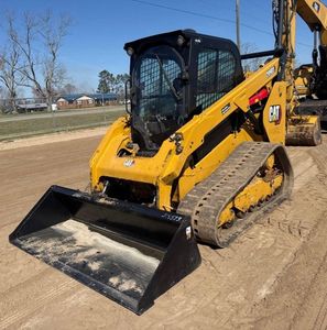 Chargeuse compacte sur pneus CAT 289D robuste avec moteur Cummins, boîte de vitesses haute efficacité, pompe et moteur pour travaux de construction, déneigement et usage industriel - Product Image 1