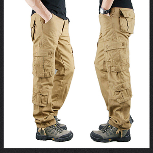 Pantalones Cargo Tácticos de Invierno Personalizados para Hombre, de Cintura Alta, con Múltiples Bolsillos, Resistentes, para Trabajo al Aire Libre, 100% Algodón - Product Image 4