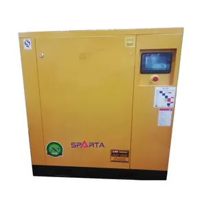 90KW High Engine 8KG Power Frequency Fixed Screw Air Compressor for Industry