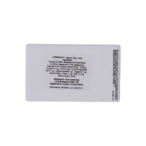 Boîte à cartes personnalisée pour la promotion de produits alimentaires et de bonbons, emballage de gadgets sur mesure - Product Image 2