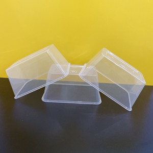 ภาชนะบรรจุอาหารพลาสติก1000มล. ทรงสี่เหลี่ยมผืนผ้าแบบใส2025แบบใช้แล้วทิ้ง - Product Image 1