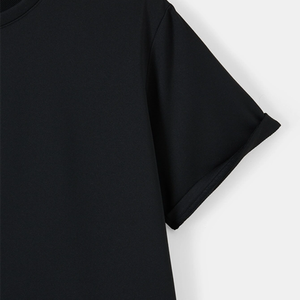 Camiseta de Hombre KADIA KIC-TS-73 100% Algodón Antiarrugas de Manga Corta Personalizable con Logotipo Impreso, Teñida en Prenda, Color Sólido, Venta al Por Mayor - Product Image 3