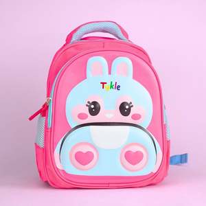 Mochila de Peluche Tykle Adorable Conejita Rosa para Niñas - Product Image 1