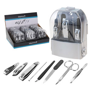 ENSEMBLE ASSORTI POUR MANICURE 8 pièces - Product Image 1