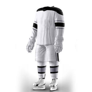 Concevez votre propre maillot de hockey sur glace Maillot de hockey sur glace à bas prix Nouvelle arrivée en couleur différente - Product Image 4