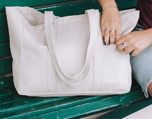 Sac de courses et de plage promotionnel multi-usages personnalisable en nylon résistant pour une utilisation en toutes saisons - Product Image 5