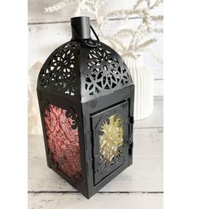 Dernières créations de lanternes marocaines décoratives pour la maison, la chambre, le balcon, accessoires de décoration, porte-bougie suspendu - Product Image 5