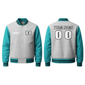 Chaqueta de Béisbol al por Mayor OEM 2025 Logotipo Personalizado Lona Frontal Cortavientos Transpirable Unisex Pedidos al por Mayor Alta Calidad - Product Image 1