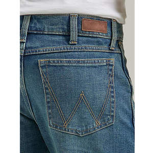 Custom Made Men's High <b>Waist</b> Denim Shorts Comfortable Baggy Casual <b>Jeans</b> Pockets Washed Color Woven Weaving Method - Product Image 3