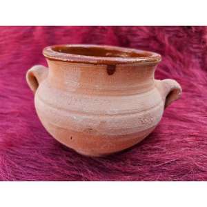 Tajín Marroquí Auténtico, Olla de Cerámica Hecha a Mano, Tajín Tradicional para Horno y Estufa, Resistente al Calor, Ecológico para Cocinas - Product Image 1