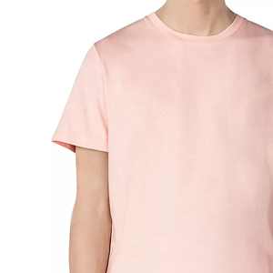 T-shirt homme 100% coton, nouvelle mode OEM, impression numérique personnalisée possible. - Product Image 1