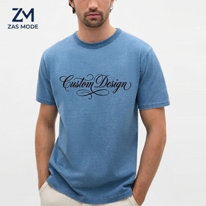Nueva llegada Camiseta de alta calidad a bajo precio 100% algodón 240 GSM Ropa Camiseta oversize para hombre y mujer Hecho en Bangladesh - Product Image 1