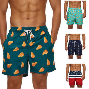 Pantalones cortos de gimnasio Hip Hop para hombre, pantalones de chándal de malla de verano de secado rápido, Jogger estampado de talla grande de algodón 100% para nadar en la playa - Product Image 1